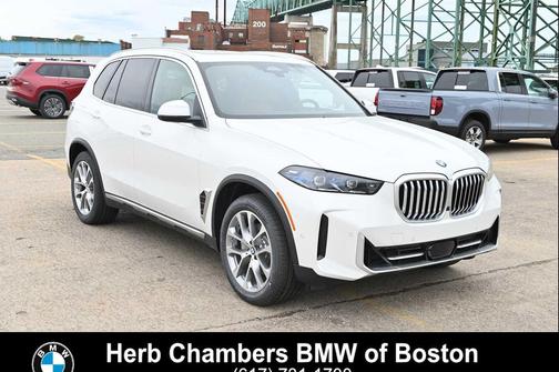 Mineral White Metallic 2026 BMW X5 xDrive40i