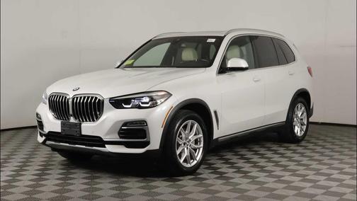 Mineral White Metallic 2019 BMW X5 xDrive40i