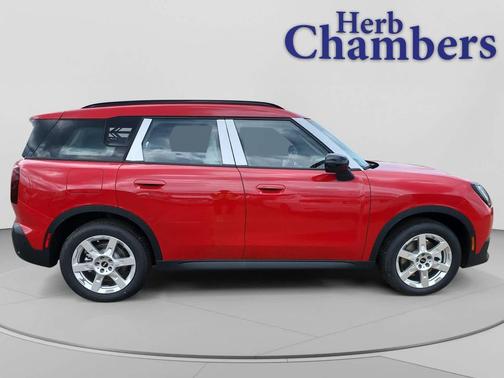 Chili Red II 2027 MINI Countryman Cooper S ALL4
