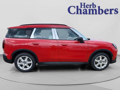 Chili Red II 2027 MINI Countryman Cooper S ALL4