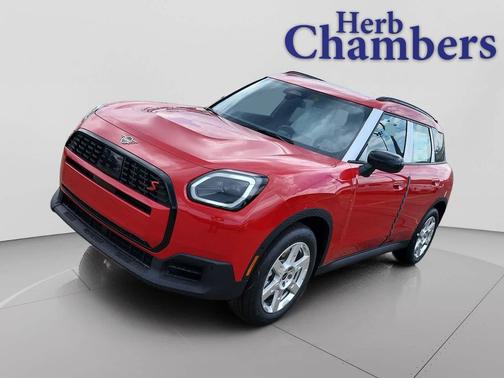 Chili Red II 2027 MINI Countryman Cooper S ALL4