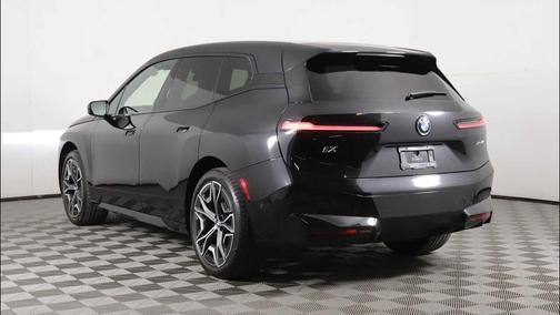 Black Sapphire Metallic 2024 BMW iX xDrive50