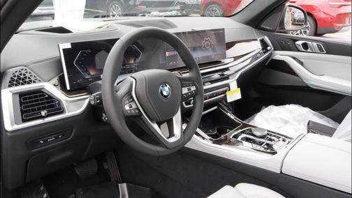 Blue Ridge Mountain Metallic 2026 BMW X5 PHEV xDrive50e