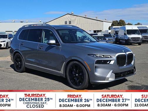 2026 BMW X7 xDrive40i