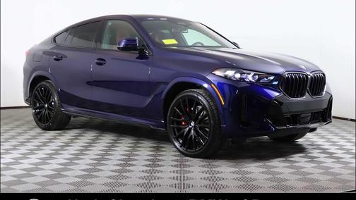 2026 BMW X6 xDrive40i