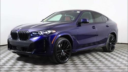 2026 BMW X6 xDrive40i