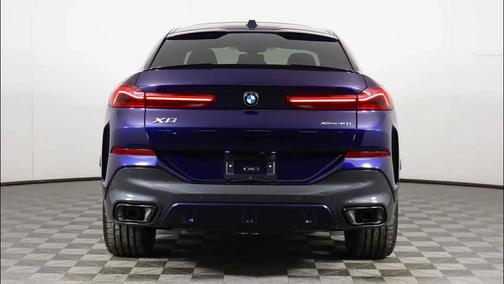 2026 BMW X6 xDrive40i