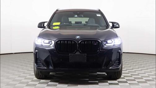 Black Sapphire Metallic 2024 BMW X3 M40i