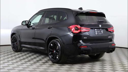 Black Sapphire Metallic 2024 BMW X3 M40i