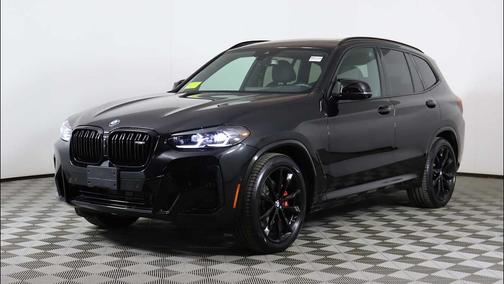 Black Sapphire Metallic 2024 BMW X3 M40i