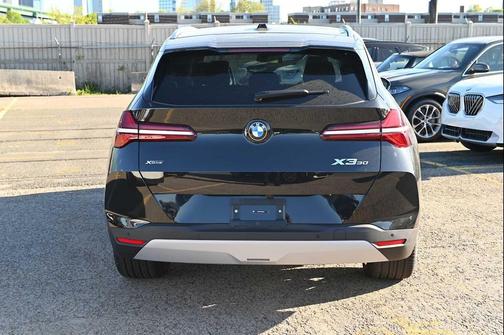 Black Sapphire Metallic 2026 BMW X3 30 xDrive