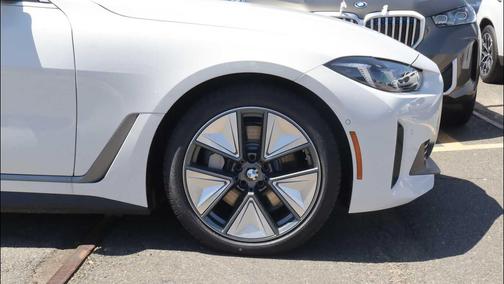 Alpine White 2026 BMW i4 Gran Coupe xDrive40