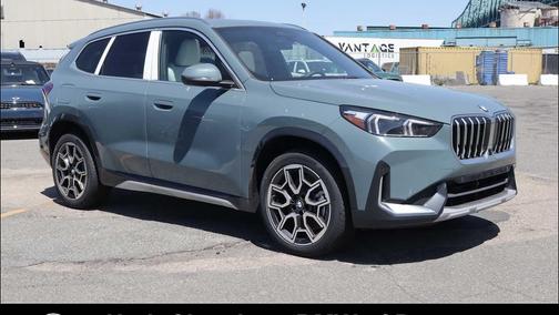 Cape York Green Metallic 2026 BMW X1 xDrive28i