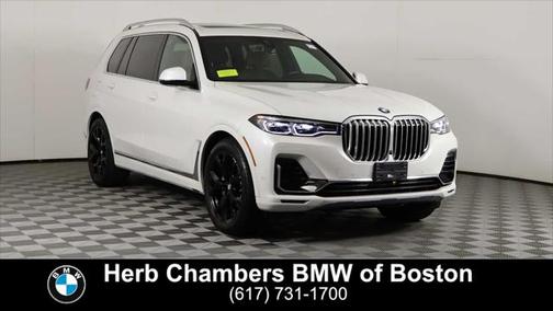 2021 BMW X7 xDrive40i