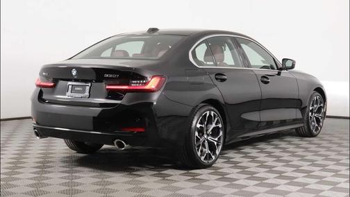 Jet Black 2025 BMW 330 xDrive