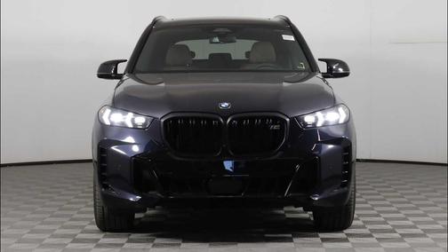 Carbon Black Metallic 2026 BMW X5 M60i