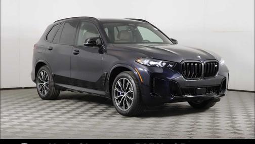 Carbon Black Metallic 2026 BMW X5 M60i