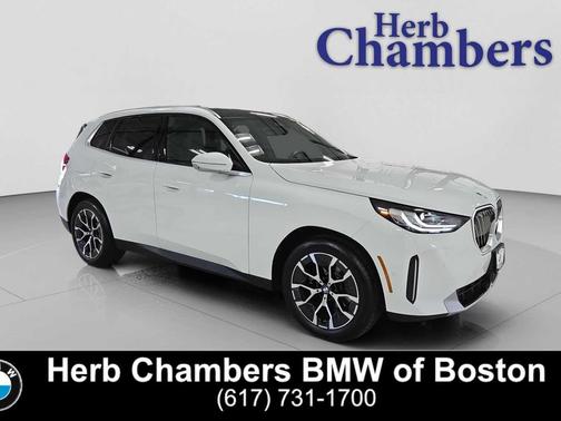 Alpine White 2026 BMW X3 30 xDrive