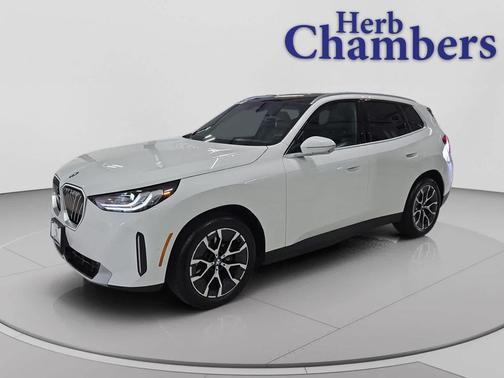 Alpine White 2026 BMW X3 30 xDrive