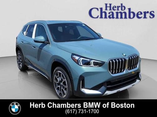 Cape York Green Metallic 2026 BMW X1 xDrive28i