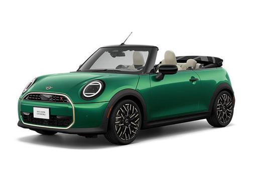 0C6M Ocean Wave Green Metallic 2026 MINI Convertible Cooper S