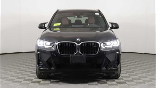 Black Sapphire Metallic 2023 BMW X3 M40i