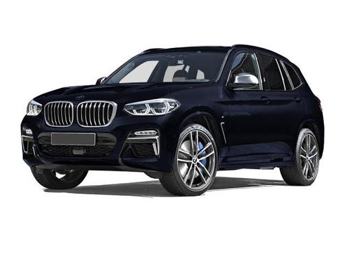 Carbon Black Metallic 2018 BMW X3 M40i