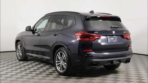 Carbon Black Metallic 2018 BMW X3 M40i
