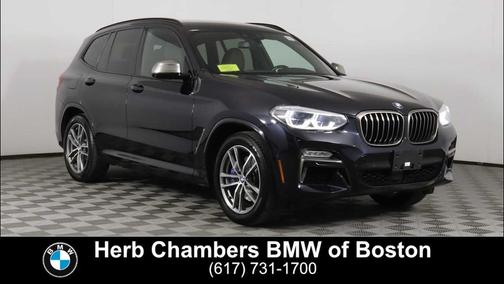 Carbon Black Metallic 2018 BMW X3 M40i