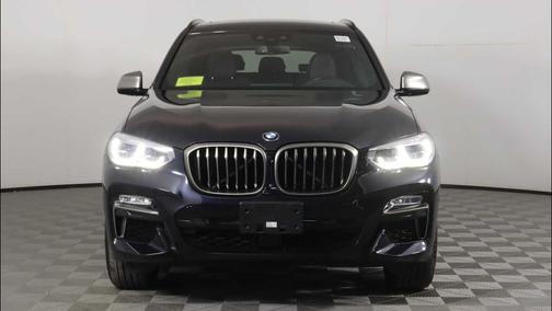 Carbon Black Metallic 2018 BMW X3 M40i