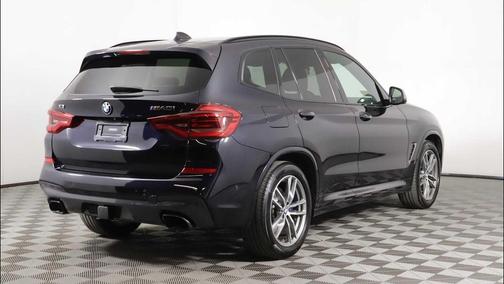 Carbon Black Metallic 2018 BMW X3 M40i