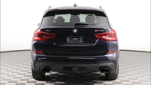 Carbon Black Metallic 2018 BMW X3 M40i
