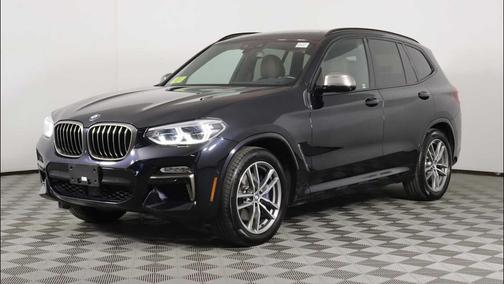 Carbon Black Metallic 2018 BMW X3 M40i