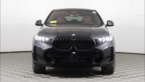 Black Sapphire Metallic 2026 BMW X6 xDrive40i