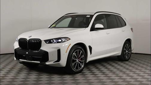 Alpine White 2026 BMW X5 xDrive40i