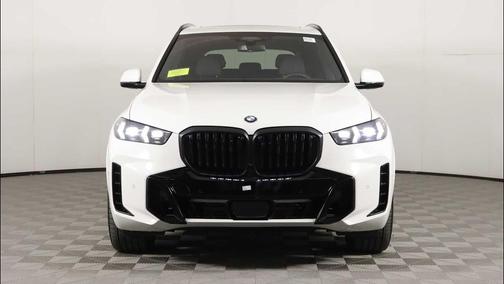 Alpine White 2026 BMW X5 xDrive40i