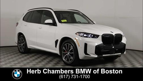 Alpine White 2026 BMW X5 xDrive40i