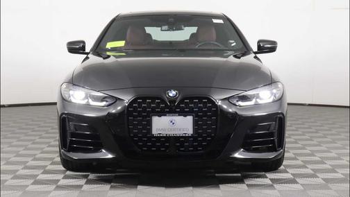 Black Sapphire Metallic 2024 BMW M440 i xDrive