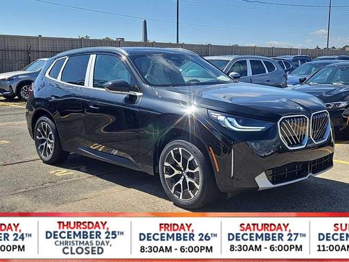 2025 BMW X3 30 xDrive
