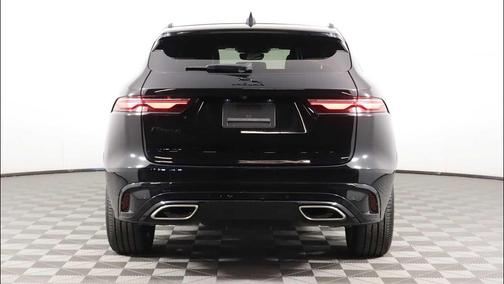 Narvik Black 2021 Jaguar F-PACE S P340 AWD Automatic
