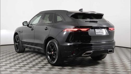 Narvik Black 2021 Jaguar F-PACE S P340 AWD Automatic