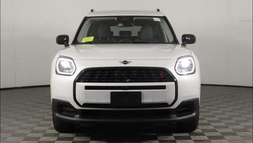 Nanuq White Metallic 2025 MINI Countryman Cooper S ALL4