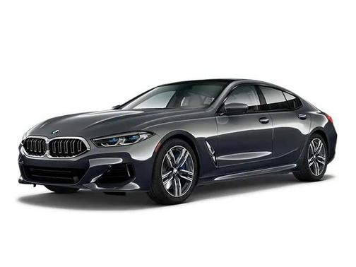 Dravit Grey Metallic 2026 BMW 840 Gran Coupe i xDrive