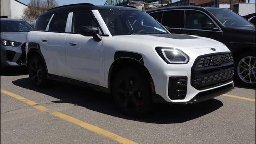 Nanuq White Metallic 2026 MINI Countryman Cooper S ALL4
