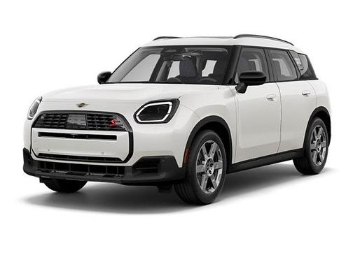 Nanuq White Metallic 2026 MINI Countryman Cooper S ALL4