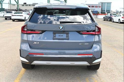 Storm Bay Metallic 2026 BMW X1 xDrive28i