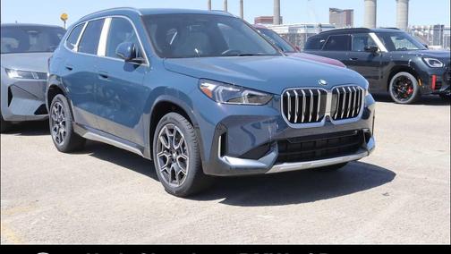 Night Dusk Blue Metallic 2026 BMW X1 xDrive28i