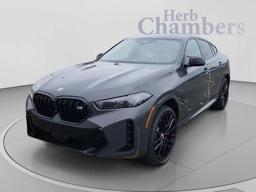 Dravit Grey Metallic 2027 BMW X6 M60i