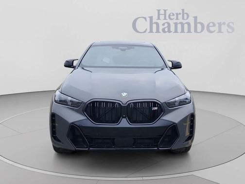 Dravit Grey Metallic 2027 BMW X6 M60i