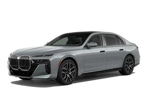Brooklyn Grey Metallic 2026 BMW 740 xDrive